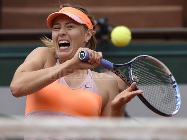 Imaginea articolului Maria Şarapova s-a calificat în turul al doilea al Madrid Open