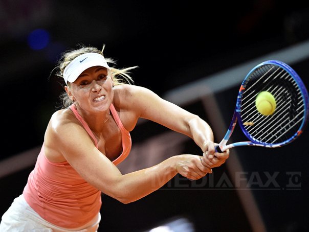 Imaginea articolului Maria Şarapova s-a calificat în sferturile de finală ale Madrid Open