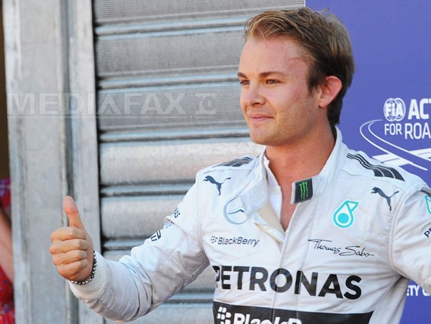Imaginea articolului Rosberg domină MP al Spaniei şi obţine prima victorie în 2015