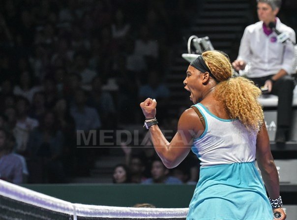 Imaginea articolului Serena Williams s-a calificat în manşa a doua a turneului de la Roland Garros