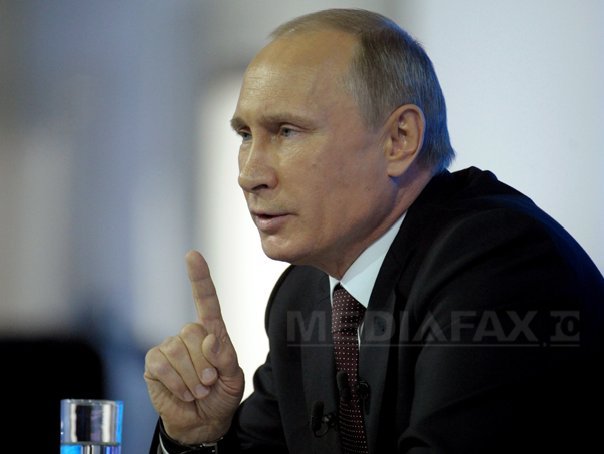Imaginea articolului Vladimir Putin spune că SUA vor să împiedice realegerea lui Joseph Blatter la preşedinţia FIFA