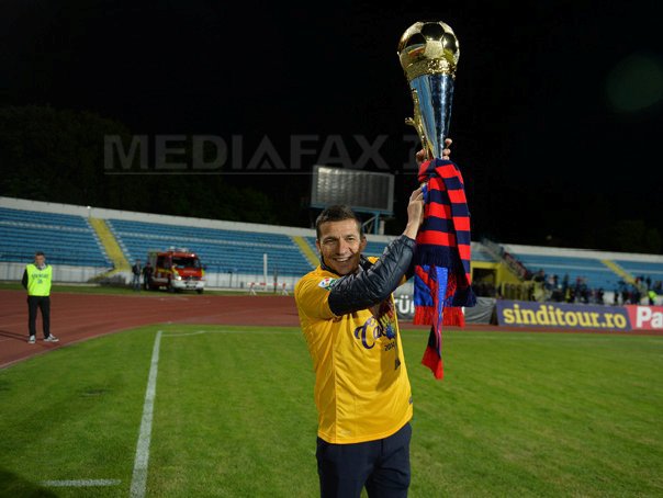 Imaginea articolului Gâlcă: Plec cu capul sus de la Steaua, am făcut tot posibilul ca echipa să fie iar campioană