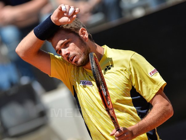 Imaginea articolului Wawrinka s-a calificat în finala turneului de la Roland Garros