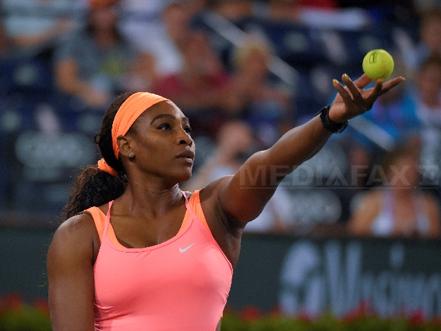 Imaginea articolului Serena Williams a trimis mingea din serviciu cu viteza cea mai mare, în 2015