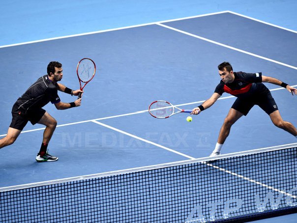 Imaginea articolului Tecău şi Rojer, în semifinalele turneului de la Halle