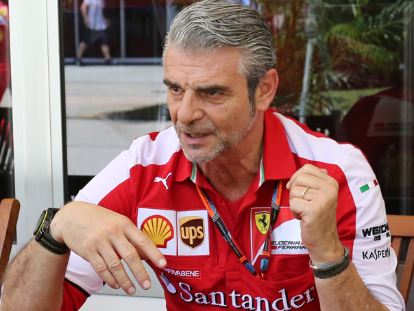 Imaginea articolului Şeful echipei Ferrari, aproape să fie lovit de un monopost Williams - VIDEO
