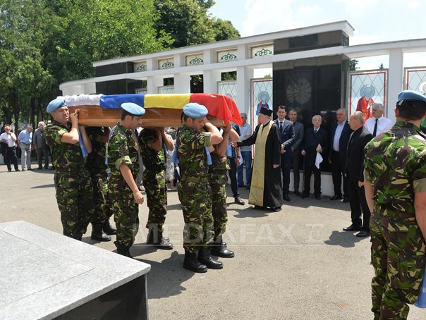 Imaginea articolului Fostul selecţioner Angelo Niculescu a fost înmormântat cu onoruri militare