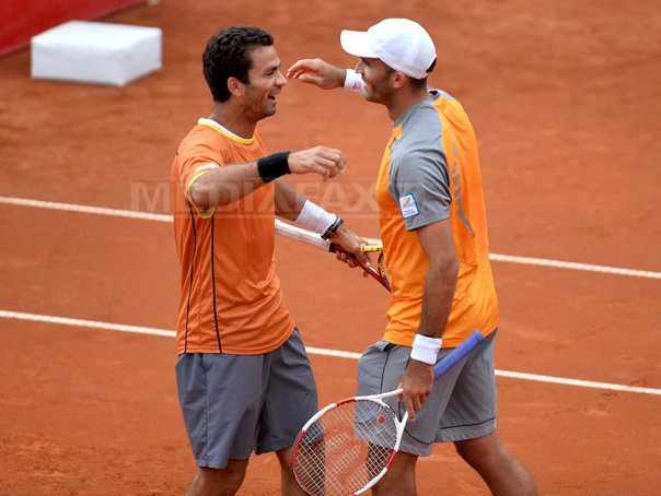 Imaginea articolului Tecău şi Rojer, în turul al doilea la Wimbledon