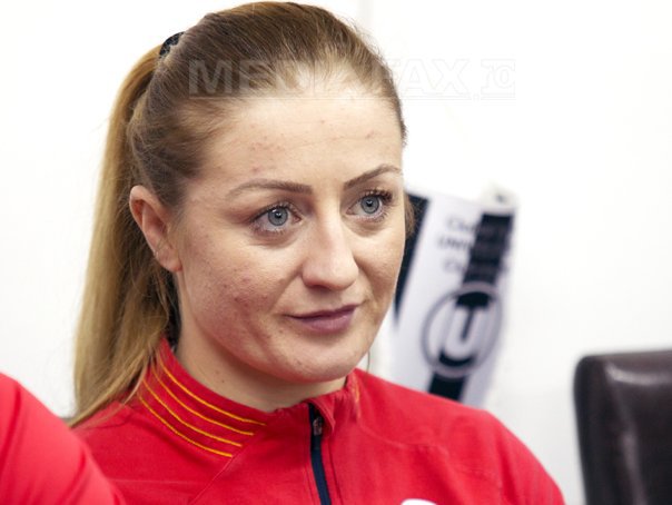 Imaginea articolului Corina Căprioriu, medalie de argint la Grand Slam la judo din Rusia