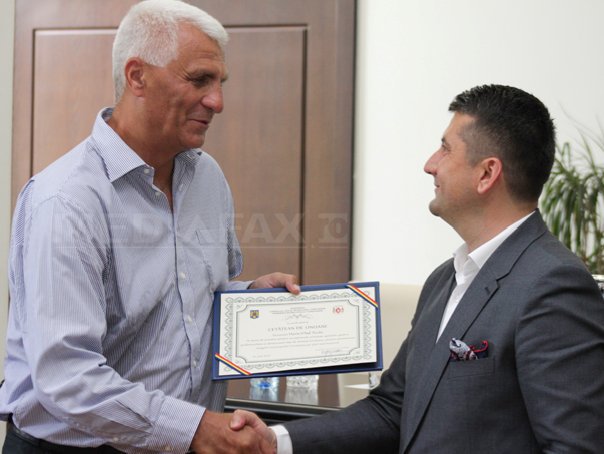 Imaginea articolului Horia Tecău a primit titlul de cetăţean de onoare al municipiului Constanţa