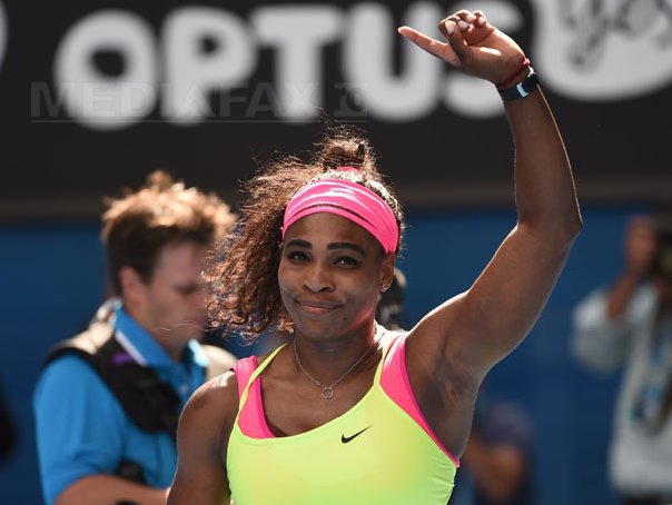 Imaginea articolului Serena Williams, în semifinalele turneului de la Cincinnati
