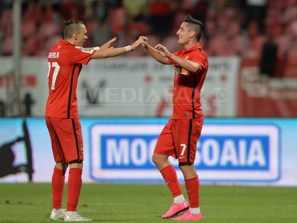 Imaginea articolului Dinamo a învins Petrolul Ploieşti, scor 2-0, în Liga I