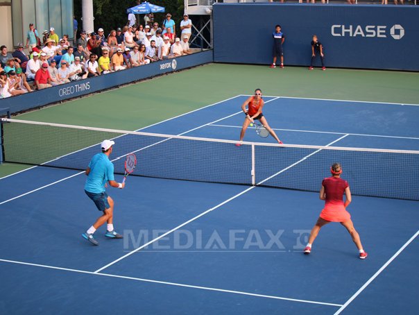 Imaginea articolului Simona Halep joacă luni şi la simplu şi la dublu mixt, la US Open