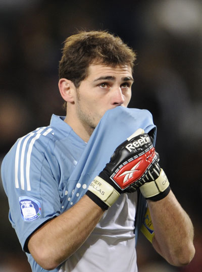 Imaginea articolului Iker Casillas a egalat recordul lui Xavi Hernandez - 151 de meciuri jucate în Liga Campionilor