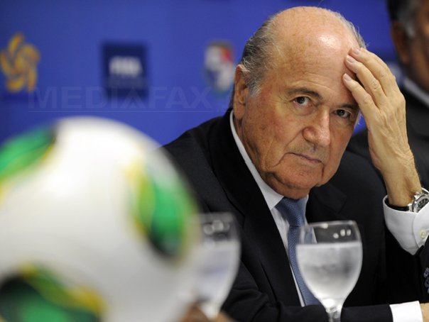 Imaginea articolului Blatter spune că va rămâne preşedinte FIFA până la alegerile din februarie 2016