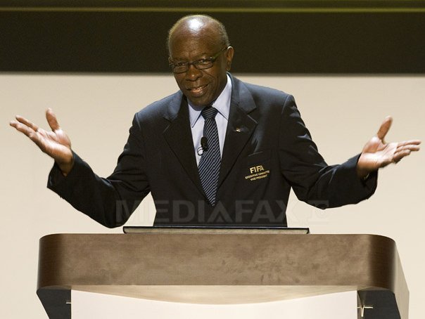 Imaginea articolului Jack Warner, fost vicepreşedinte al FIFA, a fost suspendat pe viaţă din fotbal