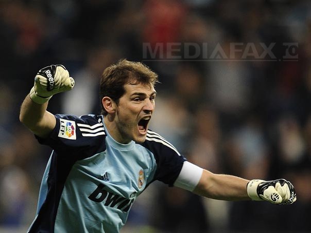 Imaginea articolului Iker Casillas, record de prezenţe în Liga Campionilor