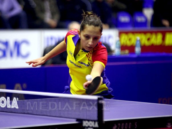 Imaginea articolului Eliza Samara s-a calificat în finală la Campionatul European de tenis de masă 