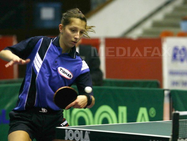 Imaginea articolului Samara şi Pota au fost învinse în finala la dublu la CE de tenis de masă