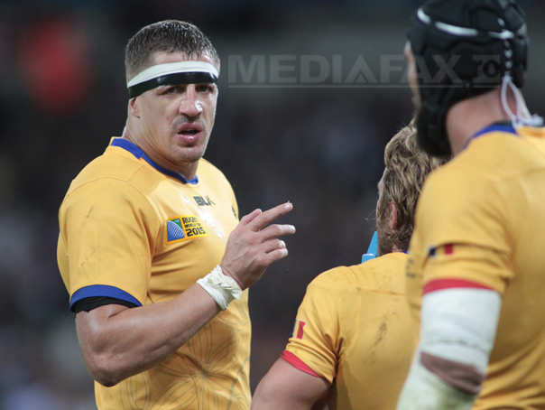 Imaginea articolului Mihai Macovei, căpitanul naţionalei de rugby, a fost SUSPENDAT două săptămâni