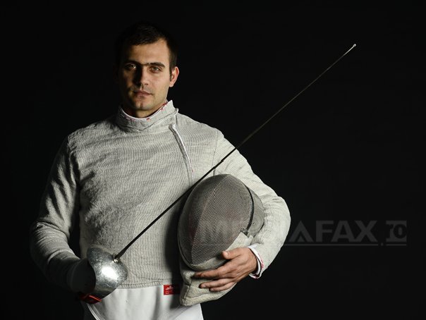 Imaginea articolului Tiberiu Dolniceanu, medaliat cu argint la sabie masculin la etapa de Cupă Mondială de la Tbilisi