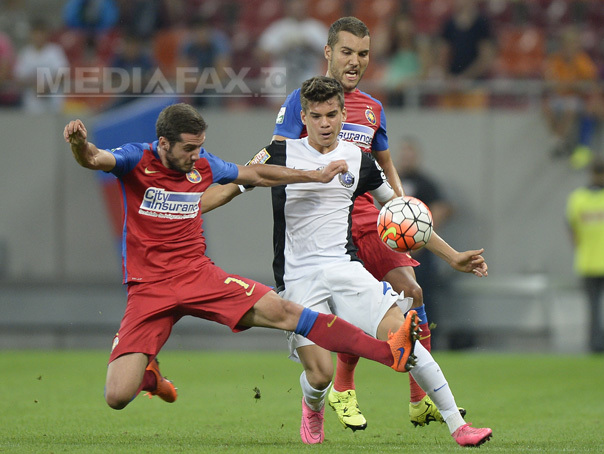 Imaginea articolului Steaua învinsă de FC Viitorul, scor 1-0, într-un meci amical