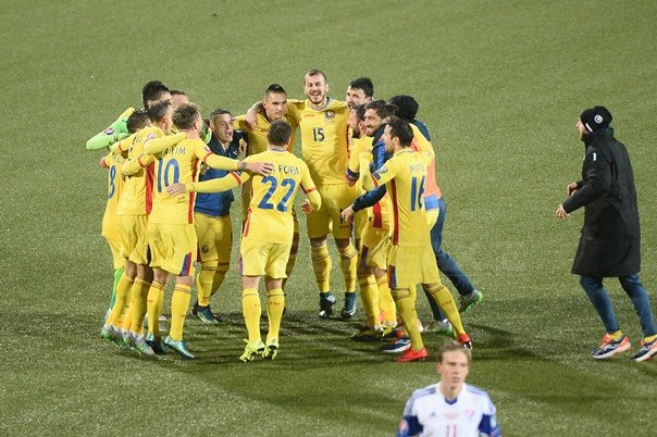 Imaginea articolului România S-A CALIFICAT la Campionatul European, după 3-0 cu Insulele Feroe, în ultima etapă a preliminariilor Euro-2016 - FOTO