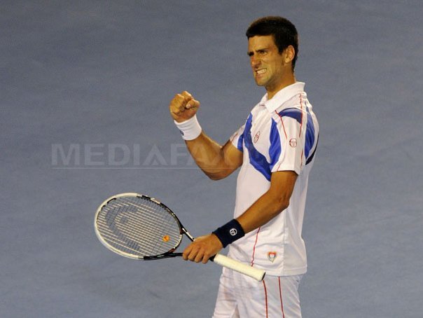 Imaginea articolului Novak Djokovici a câştigat turneul de la Shanghai, al nouălea său trofeu din 2015