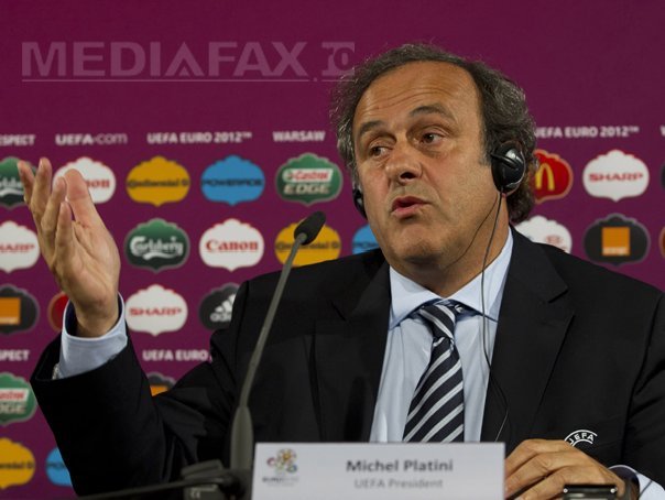 Imaginea articolului Platini se gândeşte în continuare să candideze la şefia FIFA: Este ruşinos să fiu târât în acelaşi noroi cu alţii