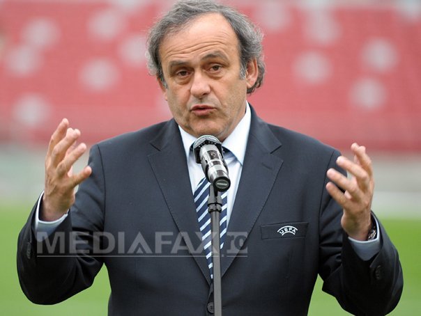 Imaginea articolului Candidatura lui Platini la şefia FIFA nu va fi examinată pe timpul suspendării francezului