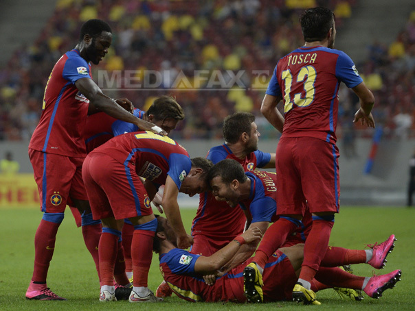 Imaginea articolului Steaua a învins FCM Baia Mare la loviturile de departajare şi s-a calificat în sferturile Cupei României
