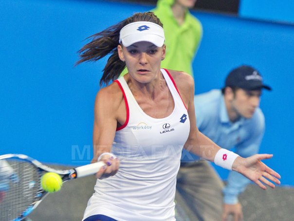 Imaginea articolului Agnieszka Radwanska a învins-o pe Petra Kvitova şi a câştigat Turneul Campioanelor