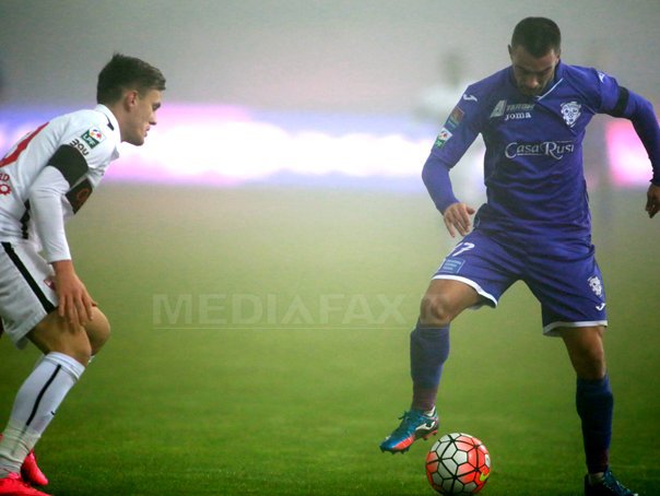Imaginea articolului ACS Poli Timişoara - Dinamo, scor 0-1, în Liga I