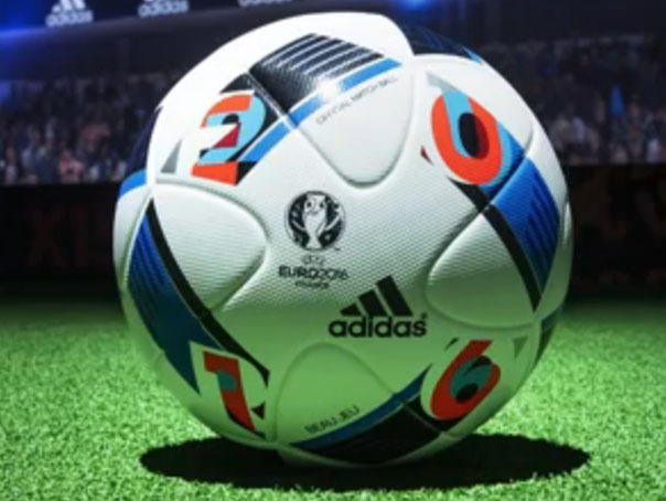 Imaginea articolului «Beau jeu» - balonul oficial pentru grupele Euro-2016, dezvăluit de Zinedine Zidane - FOTO