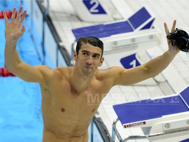 Imaginea articolului Înotătorul american Michael Phelps va deveni tată pentru prima dată
