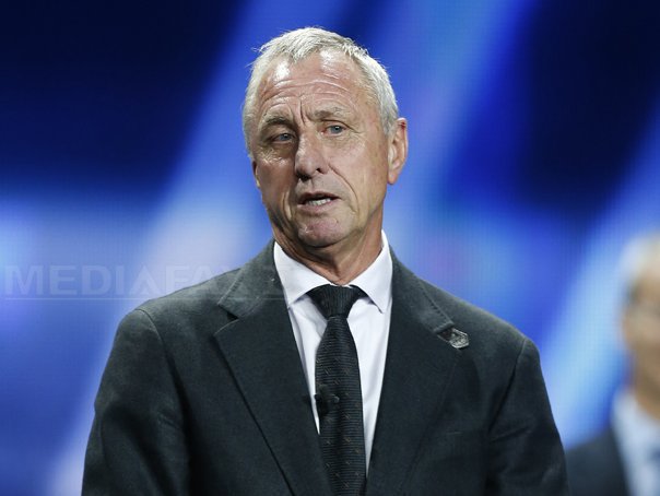 Imaginea articolului Johan Cruyff, diagnosticat cu cancer luna trecută: "Sunt încrezător că voi câştiga această luptă"
