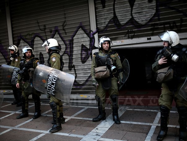 Imaginea articolului Alertă cu bombă la sediul Federaţiei de Fotbal din Grecia