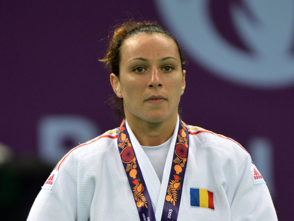 Imaginea articolului Andreea Chiţu, medaliată cu aur la Grand Prix-ul de judo de la Jeju