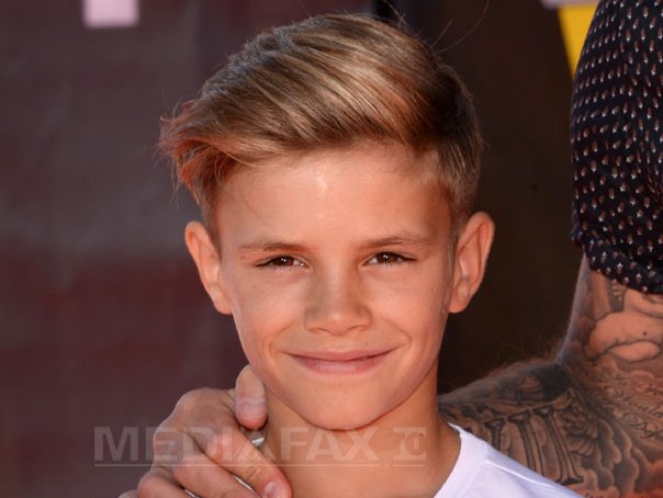 Imaginea articolului Fiul lui David Beckham, Romeo, s-a retras din fotbal la 13 ani