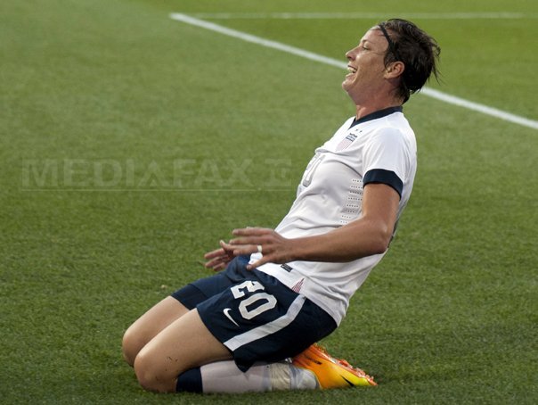 Imaginea articolului Abby Wambach, cea mai bună fotbalistă din lume în 2012, s-a retras din activitate