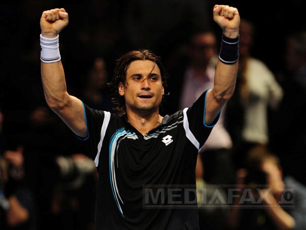 Imaginea articolului David Ferrer l-a învins pe Stan Wawrinka în finala mică a turneului demonstrativ de la Abu Dhabi