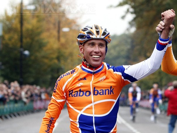 Imaginea articolului Fostul ciclist olandez Michael Boogerd, suspendat pentru doi ani din orice activitate sportivă