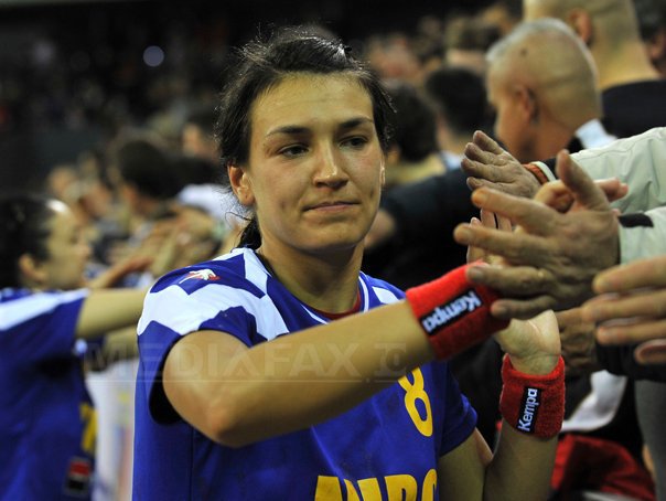 Imaginea articolului Cristina Neagu, cea mai bună handbalistă în 2015 după 100.000 de voturi pe un site de specialitate
