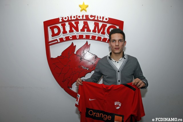 Imaginea articolului Dinamo anunţă un nou transfer: Vlad Olteanu (FC Braşov) vine în Ştefan cel Mare