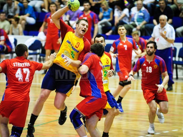 Imaginea articolului România - Austria, scor 32-29, în preliminariile europene ale CM de handbal masculin din 2017