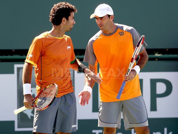 Imaginea articolului Tecău şi Rojer, în semifinalele turneului ATP de la Rotterdam