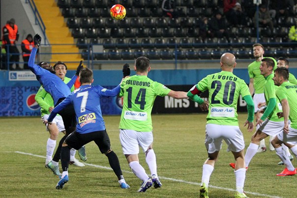 Imaginea articolului FC Viitorul - CSMS Iaşi, scor 1-2, în etapa a 24-a din Liga 1