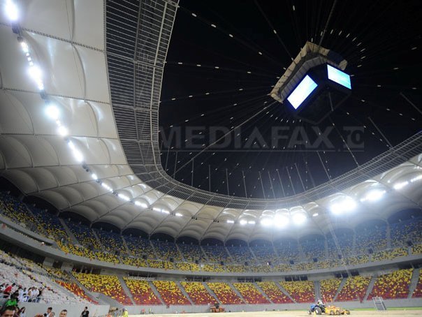 Imaginea articolului Primăria Bucureştiului nu îşi asumă răspunderea pentru deschiderea Arenei Naţionale. "E păcat de suporteri, e păcat de cel mai frumos stadion din ţară că stă închis. E strigător la cer"