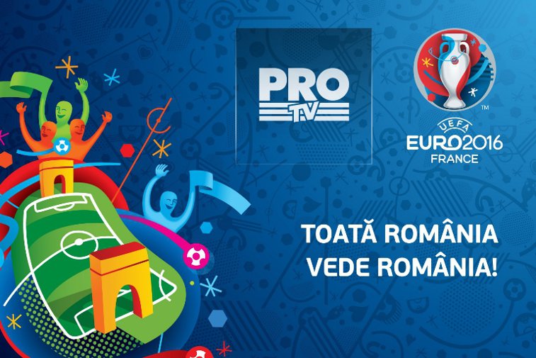 Imaginea articolului PRO TV va difuza cele mai importante meciuri ale UEFA Euro 2016