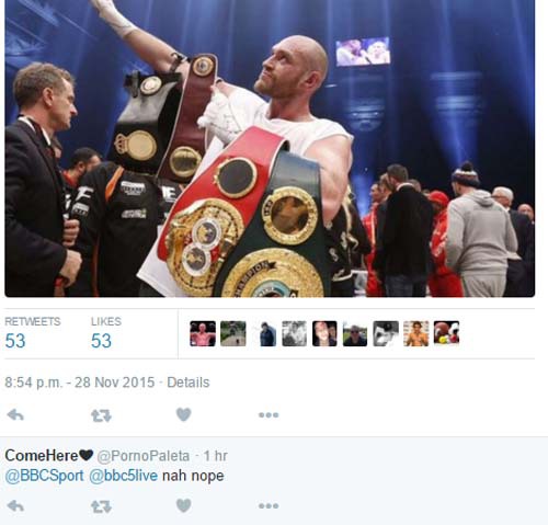 Imaginea articolului Tyson Fury şi-a anunţat retragerea din boxul profesionist, dar a revenit asupra deciziei